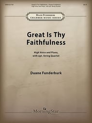 Great Is Thy Faithfulness Vocal Solo & Collections sheet music cover Thumbnail